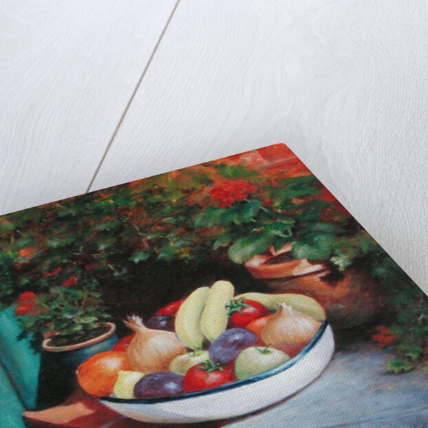 Fruit and Veg al Fresco, 2003 by Anthony Rule