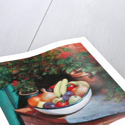 Fruit and Veg al Fresco, 2003 by Anthony Rule