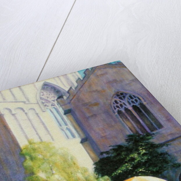 Refectory Garden, Exeter Cathedral, 1999 by Anthony Rule