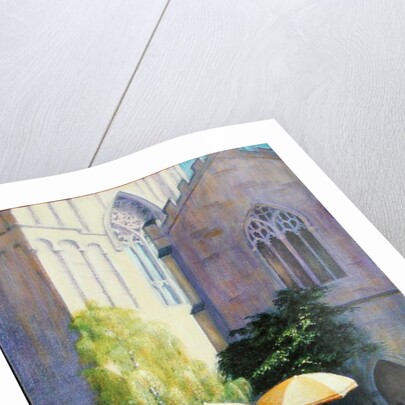 Refectory Garden, Exeter Cathedral, 1999 by Anthony Rule