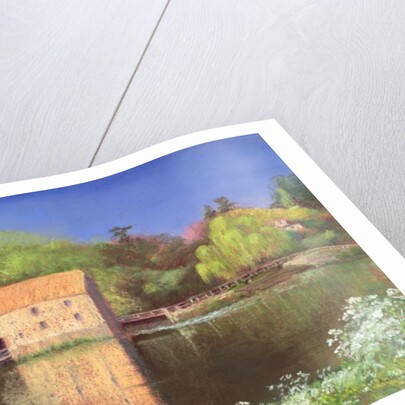 Springtime at the Mill, 2004 by Anthony Rule