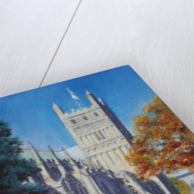 Exeter Cathedral - North Tower, 2003 by Anthony Rule