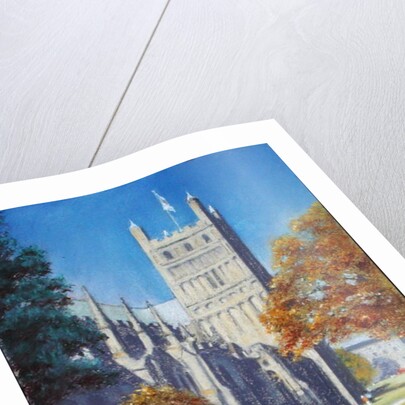 Exeter Cathedral - North Tower, 2003 by Anthony Rule