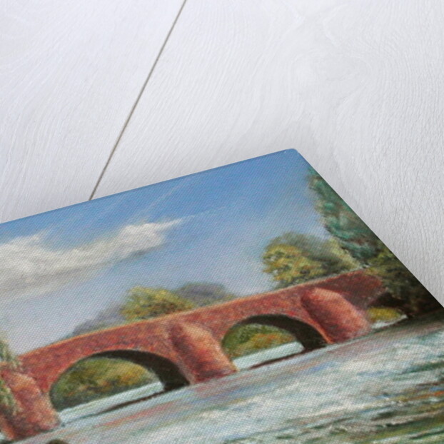 Bridge over troubled water, 2002 by Anthony Rule