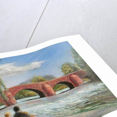 Bridge over troubled water, 2002 by Anthony Rule