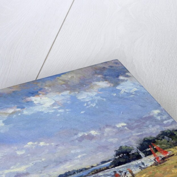 Evening, Carnac by Christopher Glanville
