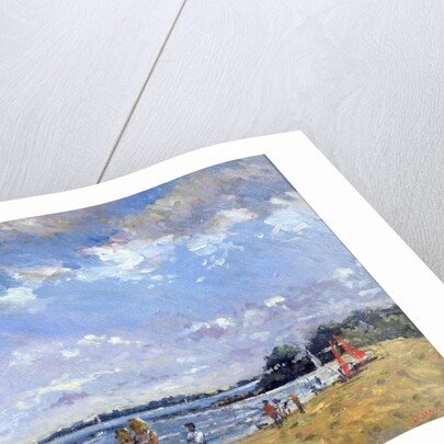 Evening, Carnac by Christopher Glanville