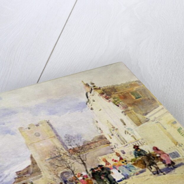 Taormina, Sicily, 1896 by Robert Weir Allan