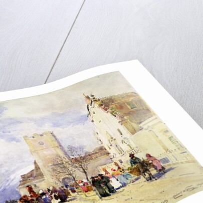 Taormina, Sicily, 1896 by Robert Weir Allan