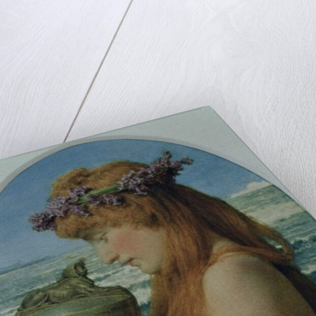 Pandora, 1881 by Lawrence Alma-Tadema