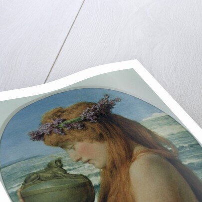 Pandora, 1881 by Lawrence Alma-Tadema