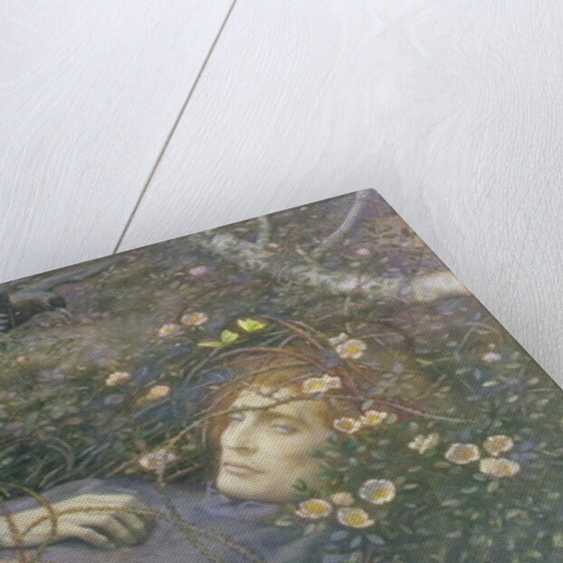 Oh Whats That in the Hollow?' by Edward Robert Hughes