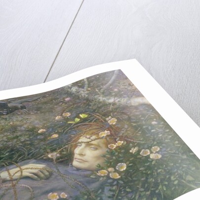 Oh Whats That in the Hollow?' by Edward Robert Hughes