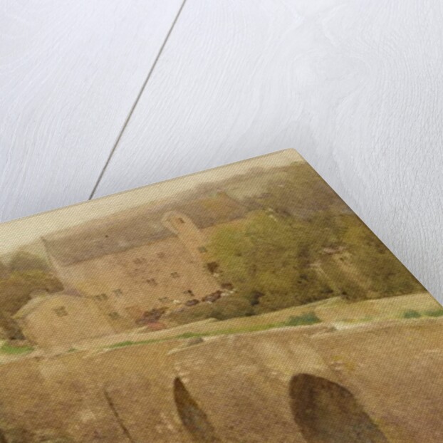 Staverton Bridge, Devon by Hugh L. Norris