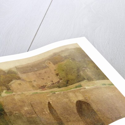 Staverton Bridge, Devon by Hugh L. Norris