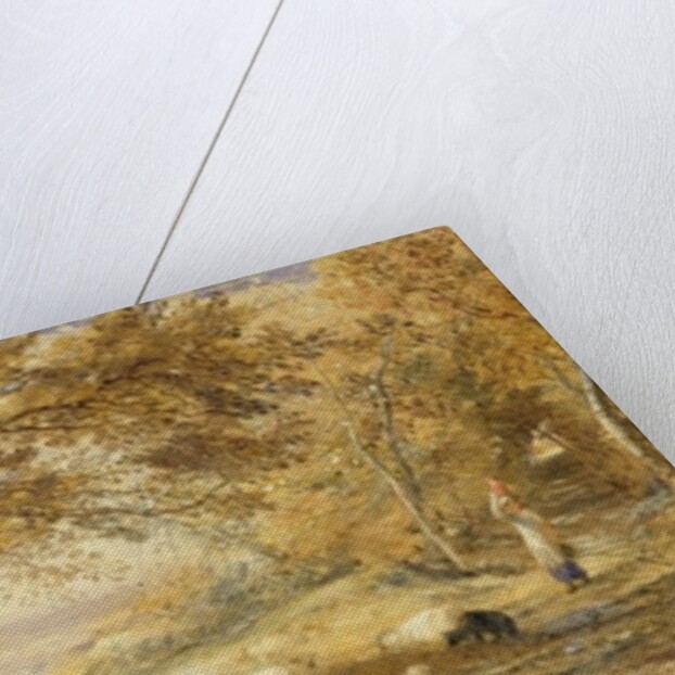 Shady Quiet by Samuel Palmer