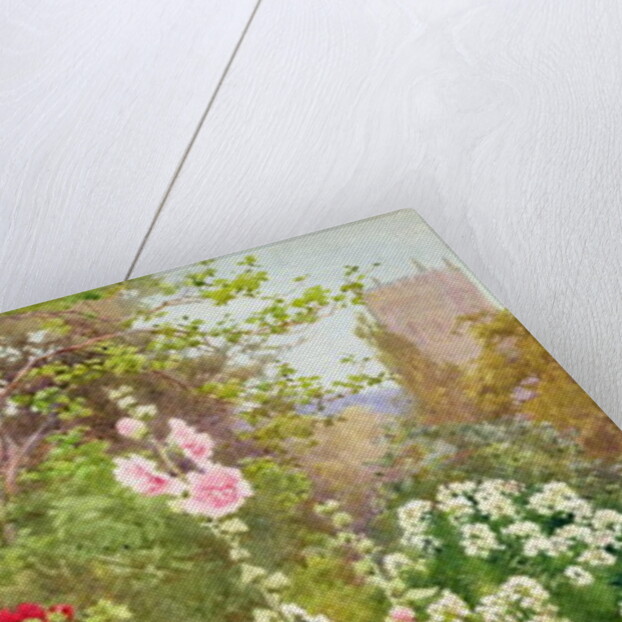 The Garden by Alfred Parsons