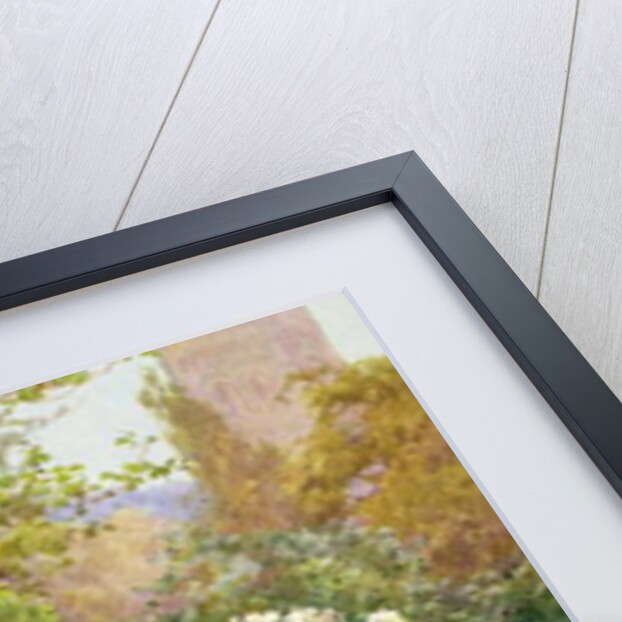 The Garden by Alfred Parsons