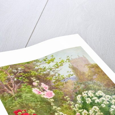 The Garden by Alfred Parsons