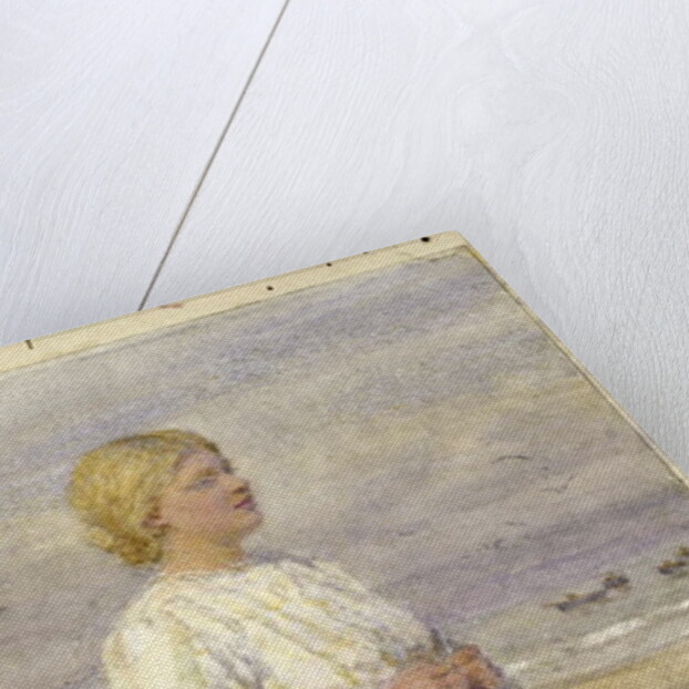 La Tricoteuse by Lionel Percy Smythe