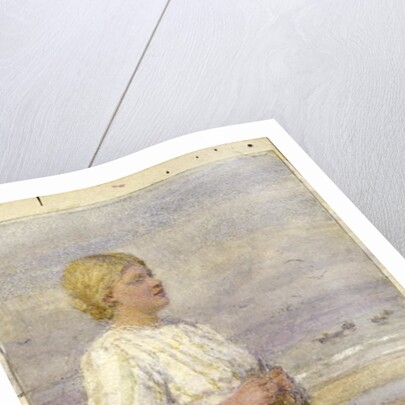 La Tricoteuse by Lionel Percy Smythe