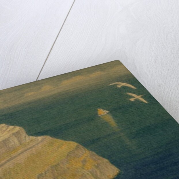 A Welsh Cliff, 1935 by Joseph Edward Southall