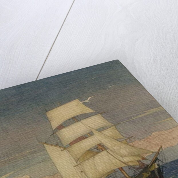 Tall Ship, 1935 by Joseph Edward Southall