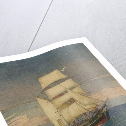 Tall Ship, 1935 by Joseph Edward Southall