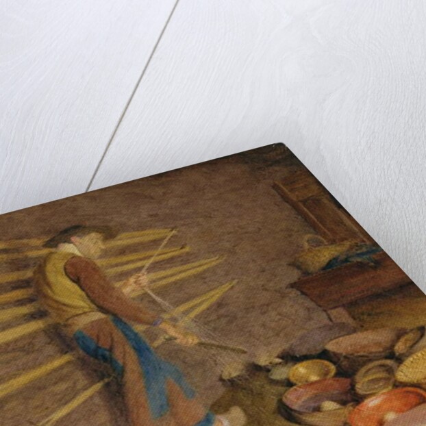 The Weaver by Sydney Curnow Vosper