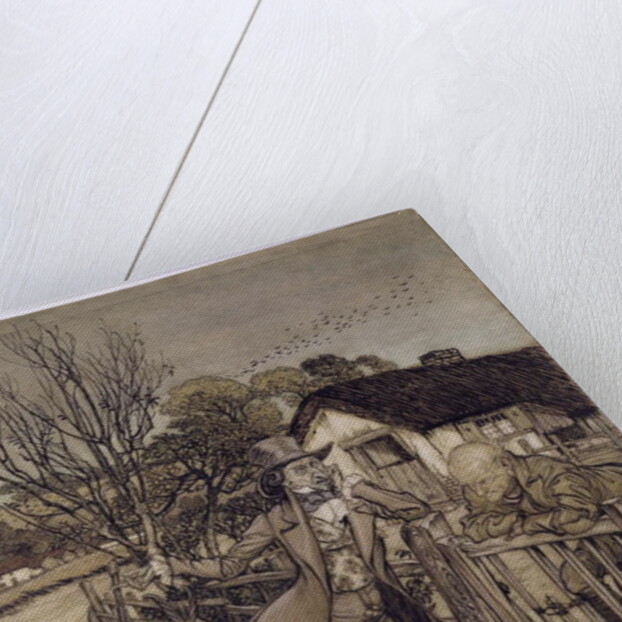 A Bargain With the Devil, 1907 by Arthur Rackham