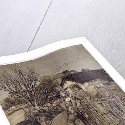 A Bargain With the Devil, 1907 by Arthur Rackham