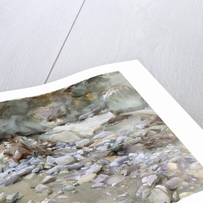 River Bed by John Singer Sargent