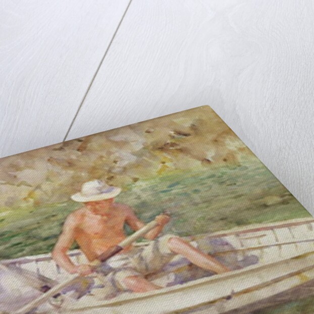 Green Waters, 1911 by Henry Scott Tuke