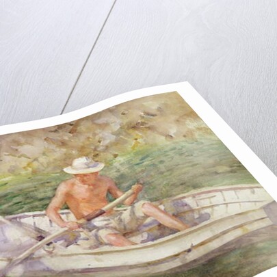 Green Waters, 1911 by Henry Scott Tuke