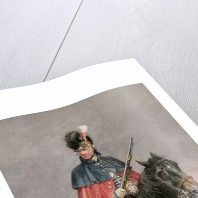 Outpost, English Light Dragoons by Richard Beavis