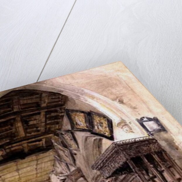 St. Mary's Church, Richmond by William Callow