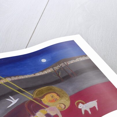 Mother and Child at Mazar, 2002 by Roya Salari