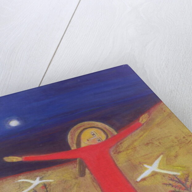 Mother and Child with Doves, 2002 by Roya Salari