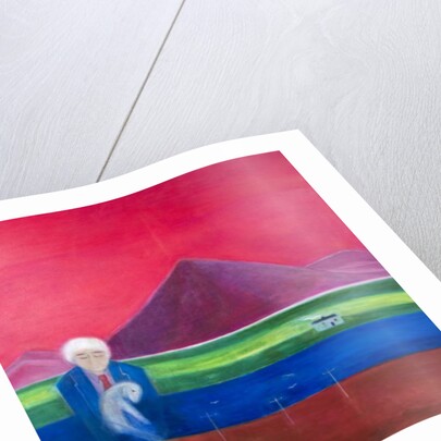 Craigie going Home, 2011 by Roya Salari