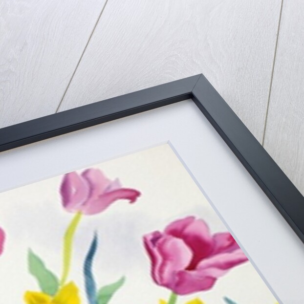 Daffodils and Tulips by Christopher Ryland