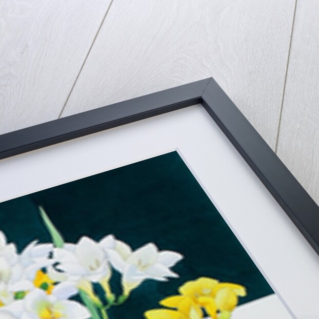 Still Life Freesias, 2015 by Christopher Ryland