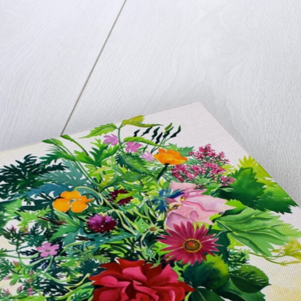 Garden Flowers, 2015 by Christopher Ryland