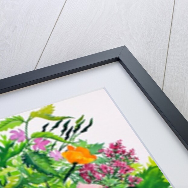 Garden Flowers, 2015 by Christopher Ryland