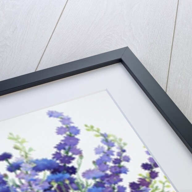 Summer Flowers in Brown Jug, 2014 by Christopher Ryland