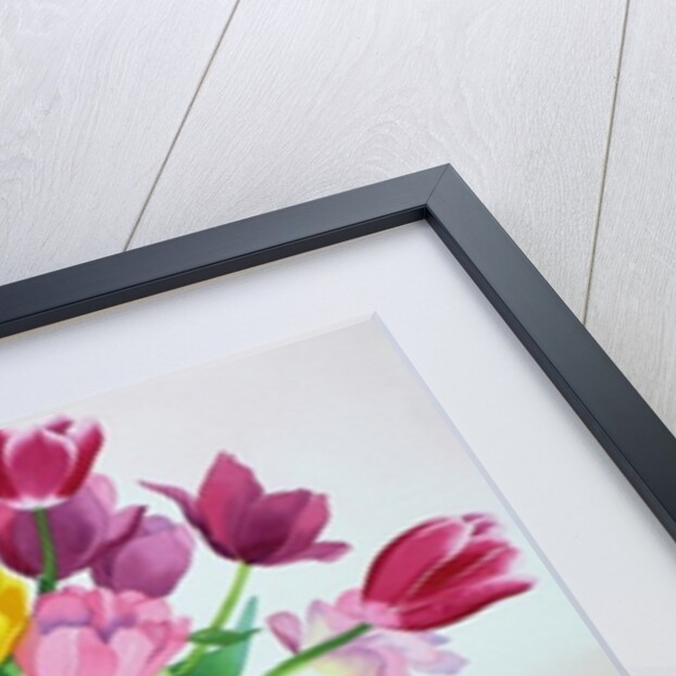 Tulips in Jug with Apples, 2013 by Christopher Ryland