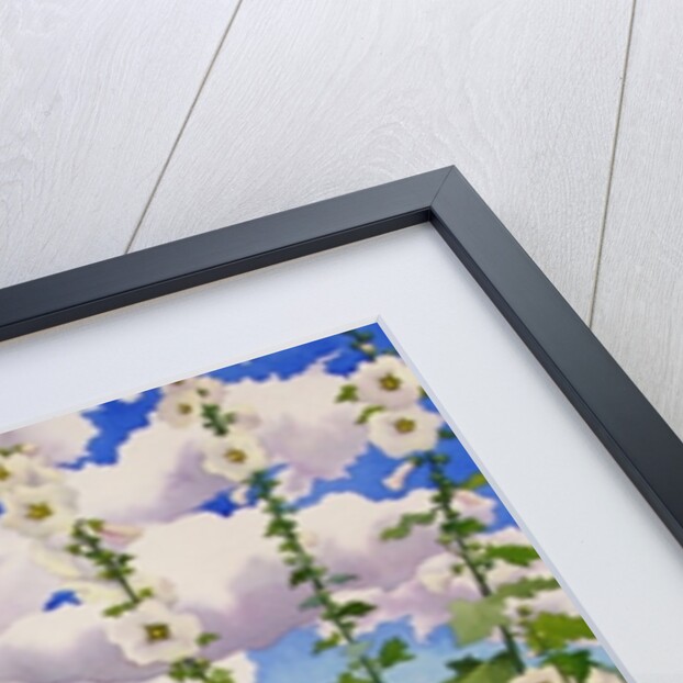 Flowers at the edge of a meadow, 2008 by Christopher Ryland