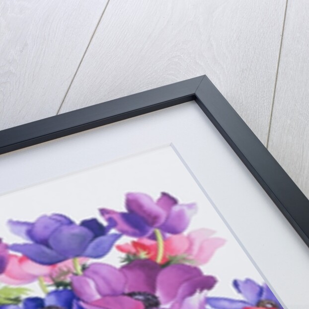 Anemones in a glass jug, 2007 by Christopher Ryland