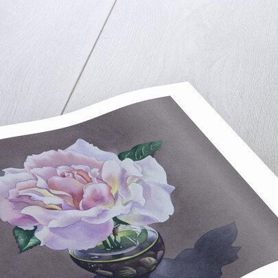 Rose Portrait, 2017 by Christopher Ryland