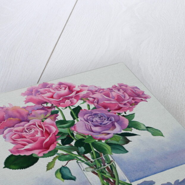 Avalanche Roses, 2017 by Christopher Ryland