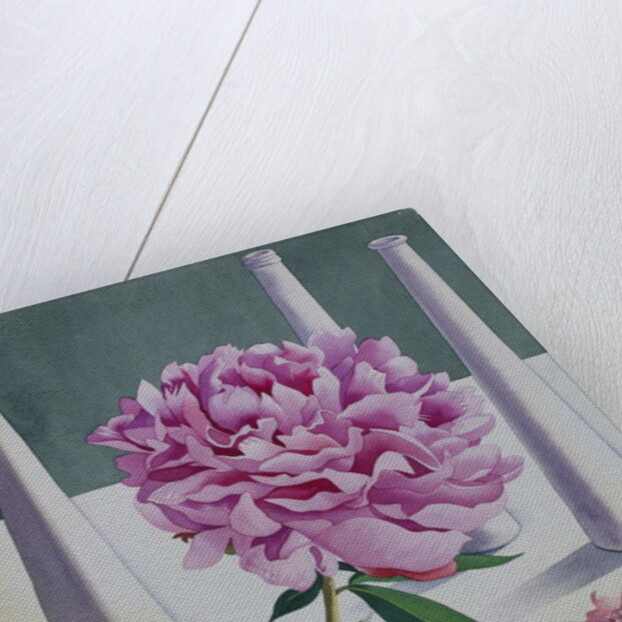 Paeony Still Life, 2018 by Christopher Ryland